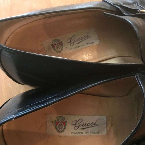 Vintage Gucci Loafers